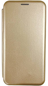 Чохол книжка Elegant book для Honor 8S золотистий