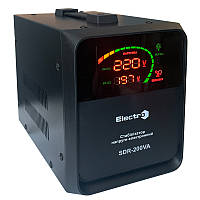 Электронный стабилизатор напряжения SDR-2000 ElectrO напольный 2,0 кВА 1600Вт