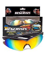 Антибликовые очки для ночного вождения TacGlasses