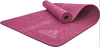 Коврик для йоги Adidas Camo Yoga Mat фіолетовий Уни 173 х 61 х 0,5 см
