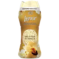 Кондиционер в гранулах для белья Золото и Ваниль Lenor Oro e Fiori di Vaniglia 210г Италия