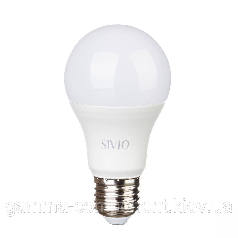 Світлодіодна лампа а65 15w e27 6500К SIVIO 15w e27 6500К