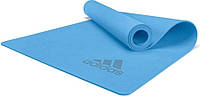 Коврик для йоги Adidas Premium Yoga Mat блакитний Уни 176 х 61 х 0,5 см