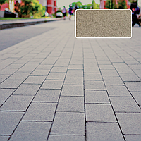 Тротуарная плитка Кирпич без фаски 60 мм Олива