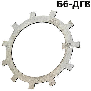 Стопорна прокладка прес ролика Б6-ДГВ Стопорне кільце обичайки б6дгв Шайба пресувального ролика Б6-ДГВ