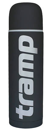 Термос Tramp Soft Touch 1.2 л (Grey), фото 2