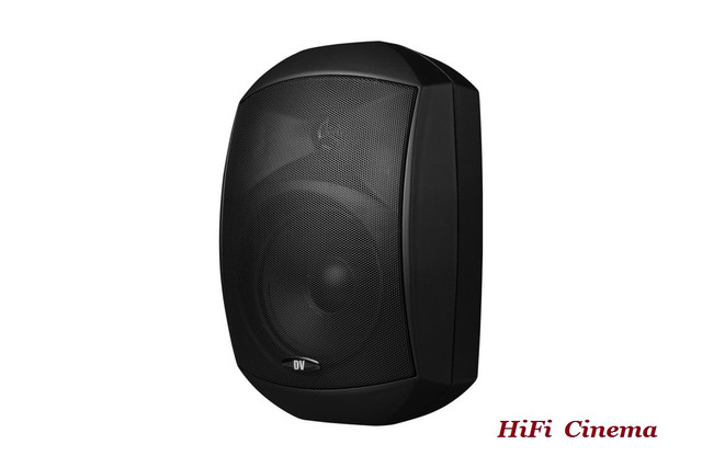 DV Audio MS-6.2T IP Black - front right view