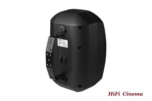 DV audio MS-6.2T IP Black - wall mount view