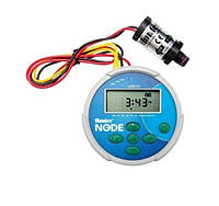 Контроллер полива Hunter NODE-100 с соленоидом 9 вольт DC (1 зона, автономный, кнопочное управление)