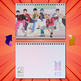 Скетчбуки BTS