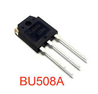 Транзистор Біполярний BU508A, NPN, 8A, TO-247