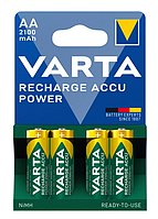 Аккумулятор Varta Rechargeable Accu AA 2100 мАг BLI 4 Ni-MH