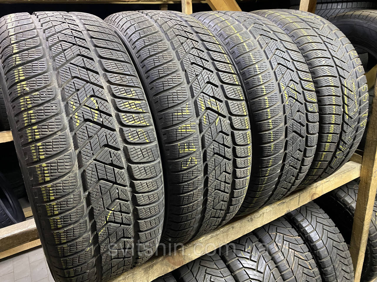 Зимові Шини 235/55R18 Pirelli Scorpion Winrer 6-7мм 2019рік Seal, фото 1