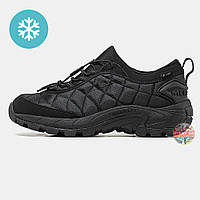 Мужские зимние кроссовки Merrell Ice Cap Moc II Black, черные кроссовки мерелл айс кап мок 2