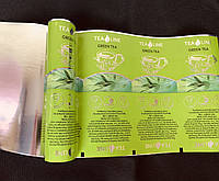 Пакеты и пленка БОПП для чая с флексопечатью (крупный опт)
