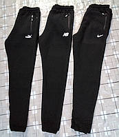 Мужские спортивные штаны трёх нитка на флисе