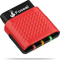 Сканер Foseal OBD2 Bluetooth для iOS, Android и Windows, считыватель кода OBD2, автодиагностика - ELM327