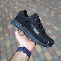 Columbia Montrail Еврозима мужские термо кроссовки черные Коламбия Монтаил Зимняя обувь спортивная мужская