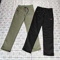Мужские спортивные брюки стильные трёх нитка с карманами
