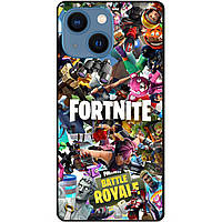 Силіконовий чохол бампер для Iphone 13 з картинкою Fortnite Фортнайт