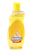Шампунь дитячий Giggles 400 мл шампунь для новонароджених безсульфатні дитячі шампуні пінка для купання