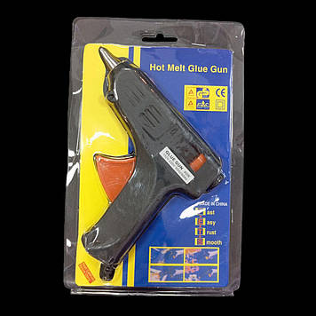 Пістолет для силіконових клейових стрижнів 11 мм для декупажу