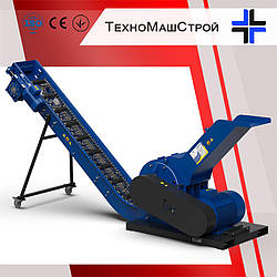 Щепоріз для деревини ZUBR з транспортером