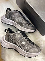 Эксклюзивные кожаные кроссовки sacai x Nike, кроссовки сакаи найк, 38 размер