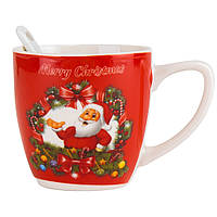 Чашка новогодняя "Ho-Ho-Holiday Mug", 180 мл *рандомний вибор дизайна, в подарочной упаковке