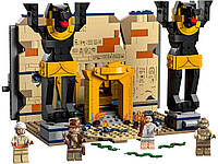 LEGO Конструктор Indiana Jones Побег из потерянной гробницы Baumar - Гарант Качества