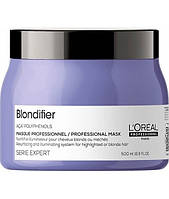 Маска для сияния и блеска волос L'Oreal Professionnel Serie Expert Blondifier Masque 500 мл (22946L')