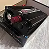 Перетворювач напруги автомобільний V-TEK PowerMaxx-SSK1000W, інвертор 12/220В, USB, охолодження Чорний, фото 2