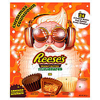 Адвент Календар із цукерками Reese's Peanut Butter Advent Calendar 247г