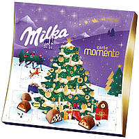 Адвент Календар із цукерками Мілка Milka Milka Zarte Momente 214г