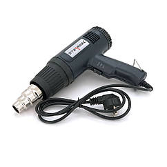 Фен Stearnel SDL-8600 (пістолет) 1600 Вт, розміри:252*233*80 мм, 0,672 кг, Black, Box