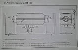 Автономний повітряний обігрівач Планар 44Д GP 12В, 44Д-12, фото 5