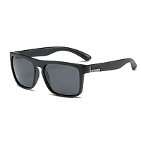 Сонцезахисні окуляри Vintage Mens Driving Black silver-gray