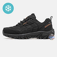 Чоловічі зимові кросівки Merrell Ice Cap Moc II, чорні кросівки мерелл айс кап мок 2