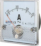 AC Амперметр 400/5А 80х80 модель А-80, фото 3