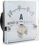 AC Амперметр 400/5А 80х80 модель А-80, фото 5