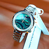 Жіночий класичний наручний стрілочний годинник зі сталевим браслетом Curren 9089 SG, фото 2