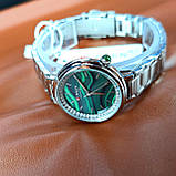 Жіночий класичний наручний стрілочний годинник зі сталевим браслетом Curren 9089 SG, фото 3