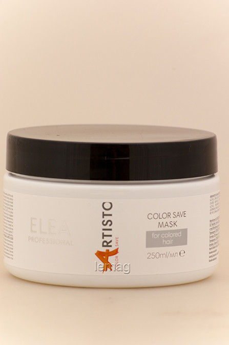 ELEA ARTISTO Маска для фарбованого волосся Color Save Mask, 250 мл, фото 1