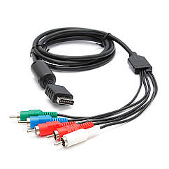 DR Компонтний кабель для PlayStation PS2 PS3 HDTV 1.8м