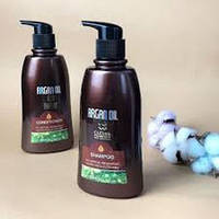 Безсульфатний кондиціонер для волосся Bingo Hair Cosmetic Argan Oil, 750 мл