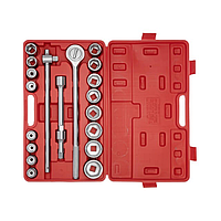 Набор головок и комплектующих, 3/4", 21 ед.Intertool HT-2221 212724