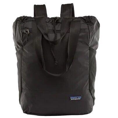 Patagonia lightweight travel tote pack top