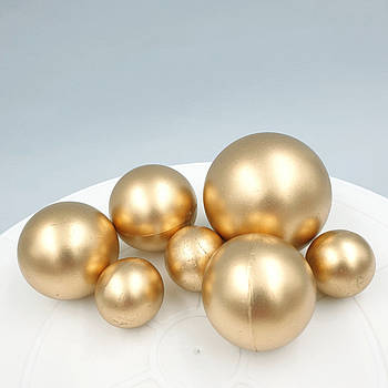 Шоколадні сфери Супер золоті — 7 шт.