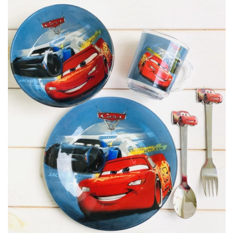 Тачки Блискавка Cars Blue Маквин 3 Metr+