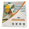 Обертовий мультизерновий органайзер для зберігання сипких продуктів, фото 5